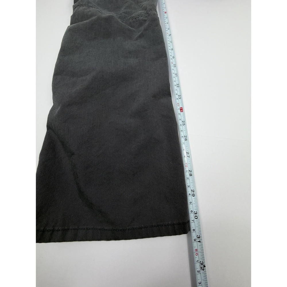 Kuhl Women's Hiking Pants Size 10 Reg Gray Outdoor Cargo Trail Utility Straight - Picture 9 of 11